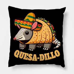 Quesadillo, Quesadillas Funny Mexican Food Pillow