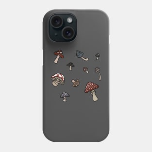 Mushrooms Phone Case