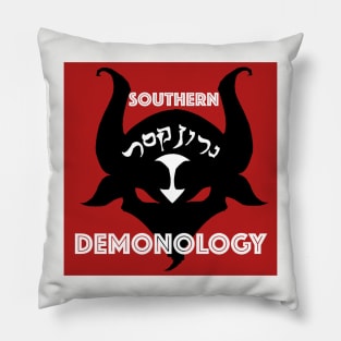 Southern Demonology Logo Pillow