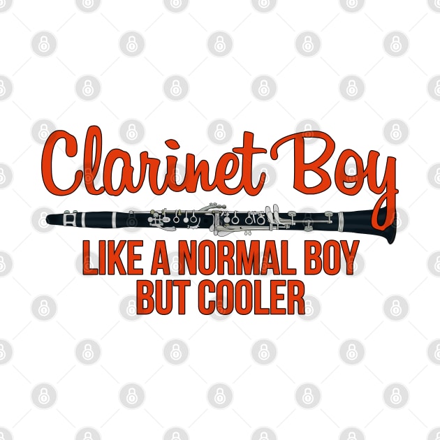 Clarinet Boy Like a Normal Boy But Cooler by DiegoCarvalho