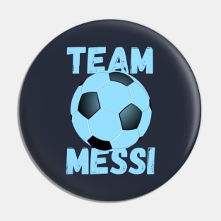 Team Messi Pin