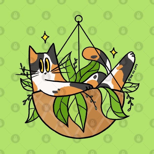 Plant-Loving Purrfection by The Vix Cats