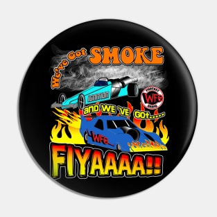 Jet Car-Front & Back Pin