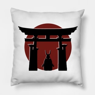 Torii Samurai Pillow