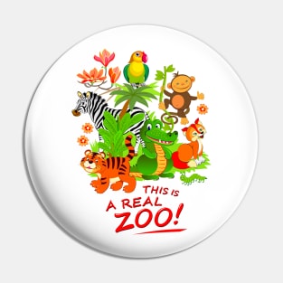 This is a real zoo Pin