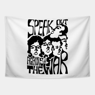 SPEAK OUT AGAINST WAR Tapestry