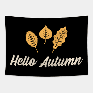 Hello Autumn Tapestry