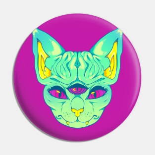 All Seeing Sphynx: B Pin