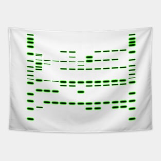 DNA Green Tapestry