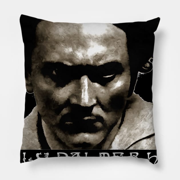 Manly P Hall, secret teachings, occult, esoteric, free masonry Pillow by AltrusianGrace