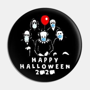 Friends Horror Movie Creepy Happy Halloween 2020 Pin