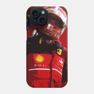 Charles Leclerc 16 F1 Phone Case