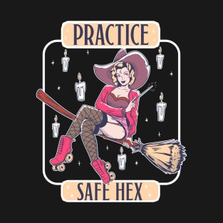 Practice safe hex T-Shirt