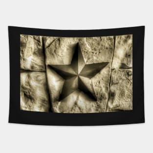 Texas Lone Star Tapestry