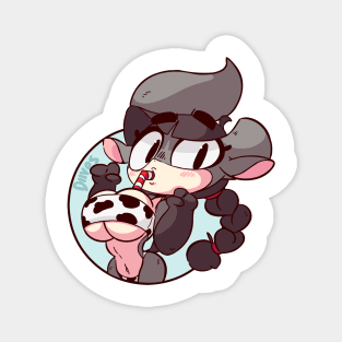 Xingyun Cow Suit (BACK SIDE) Magnet