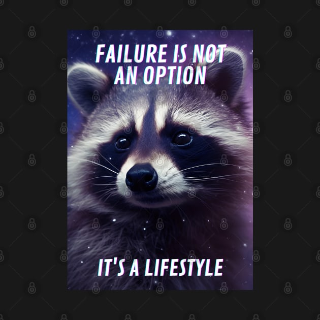 Funny Aesthetic Trash Panda Raccoon Internet Meme by TenchiMasaki