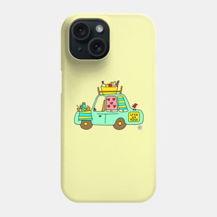 Cute car Phone Case