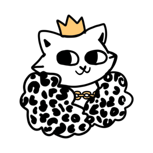 King cat T-Shirt