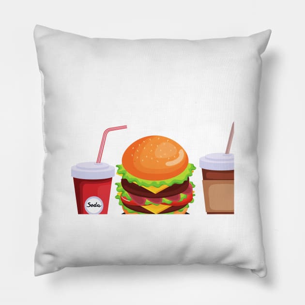 Sandwich Pillow by busines_night