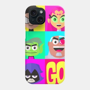 go titans go Phone Case