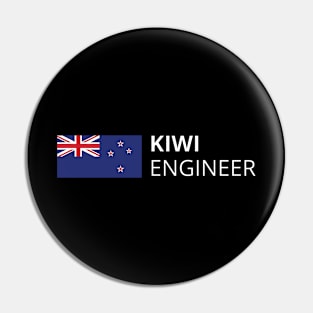 Kiwi Engineer Pin