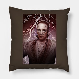 Frankenstein's Creation Pillow