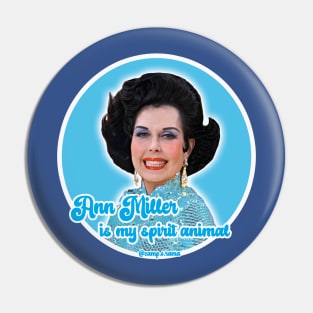 Ann Miller Pin