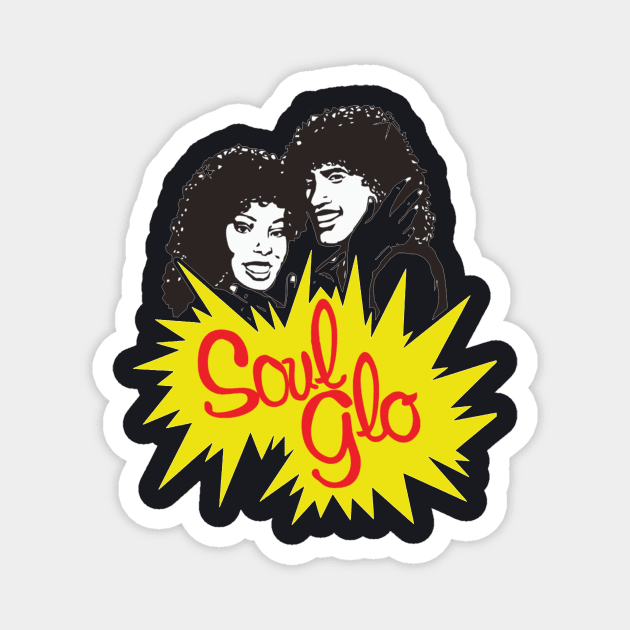 Soul Glo Magnet by DemetriusBalduccilz