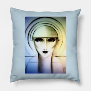 AUTOMATON, Jacqueline Mcculloch ,House of Harlequin Pillow