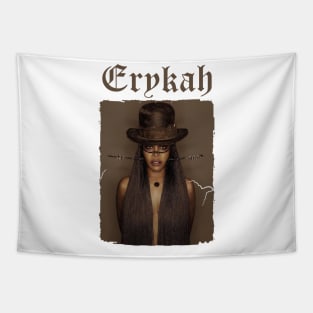 Erykah Badu - Vintage RNB Tapestry