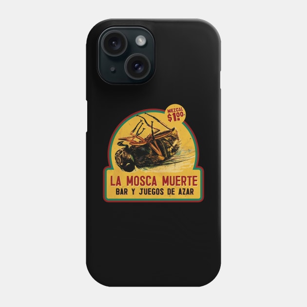 Vintage Mexican Bar Phone Case by Kujo Vintage