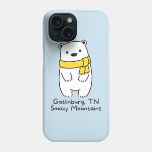 Gatlinburg, TN Smoky Mountains Bear Phone Case