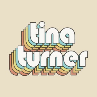 Retro Tina Turner T-Shirt