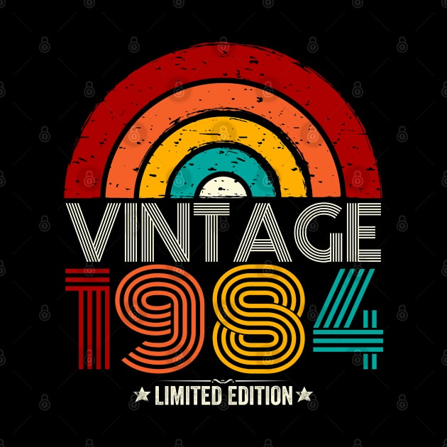 Vintage 1984 Limited Edition Birthday Gift by Outfit Clothing