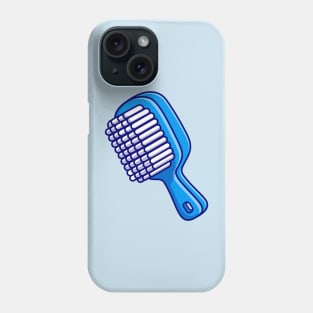 Comb Hair Cartoon Phone Case