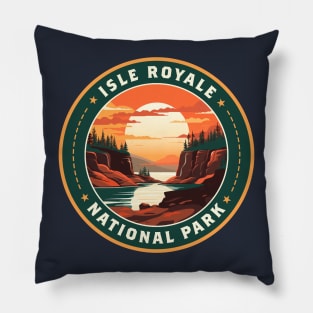 Isle Royale National Park Pillow