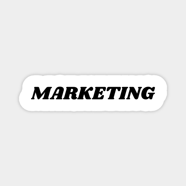 Marketing Magnet by Toad House Pixels