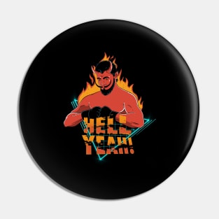 Hell Yeah Pin