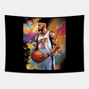 basketball ball Tapestry