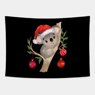 Koala christmas, merry Christmas, australian Christmas lovers Tapestry