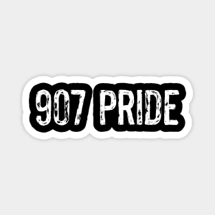 907 Pride Magnet