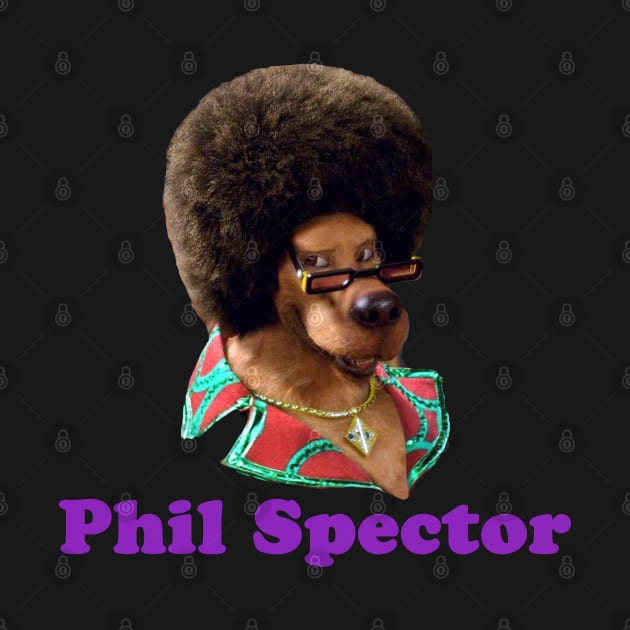 RIP Phil Spector by pizzwizzler