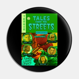 Tales From The Streets (Oceanside San Diego California) Pin