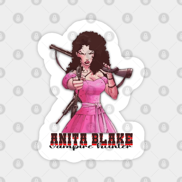 anita blake - vampire hunter Magnet by HocheolRyu