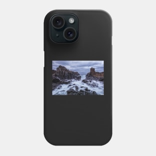 Waves and Storms Rolling In Phone Case