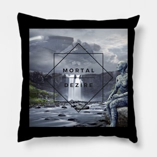 Mortal Dezire Album Art 2021-2022 Pillow