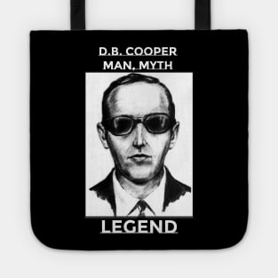 D.B. COOPER MAN MYTH LEGEND Tote