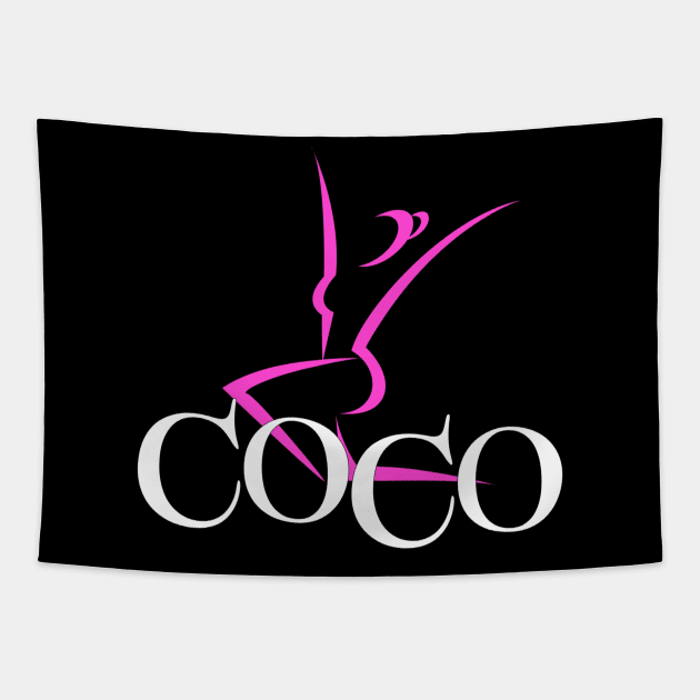 coco team Tapestry by Marnes