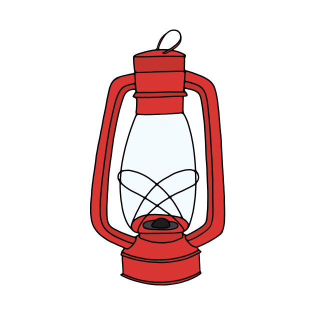 Camping Lantern by murialbezanson