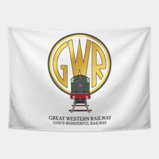 Great Western Railway - God's Wonderful Railway Tapestry